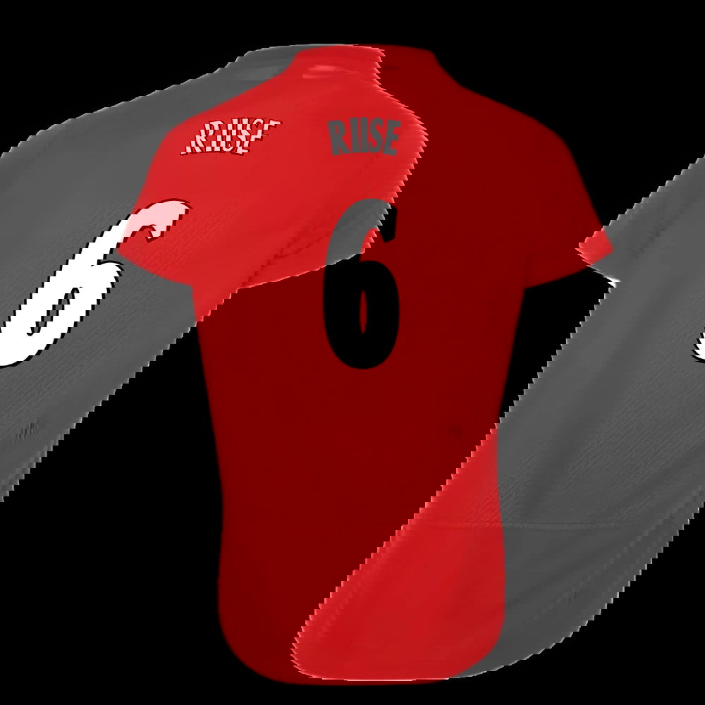 Liverpool FC 2005 Istanbul Home Shirt (Womens) (Riise 6)