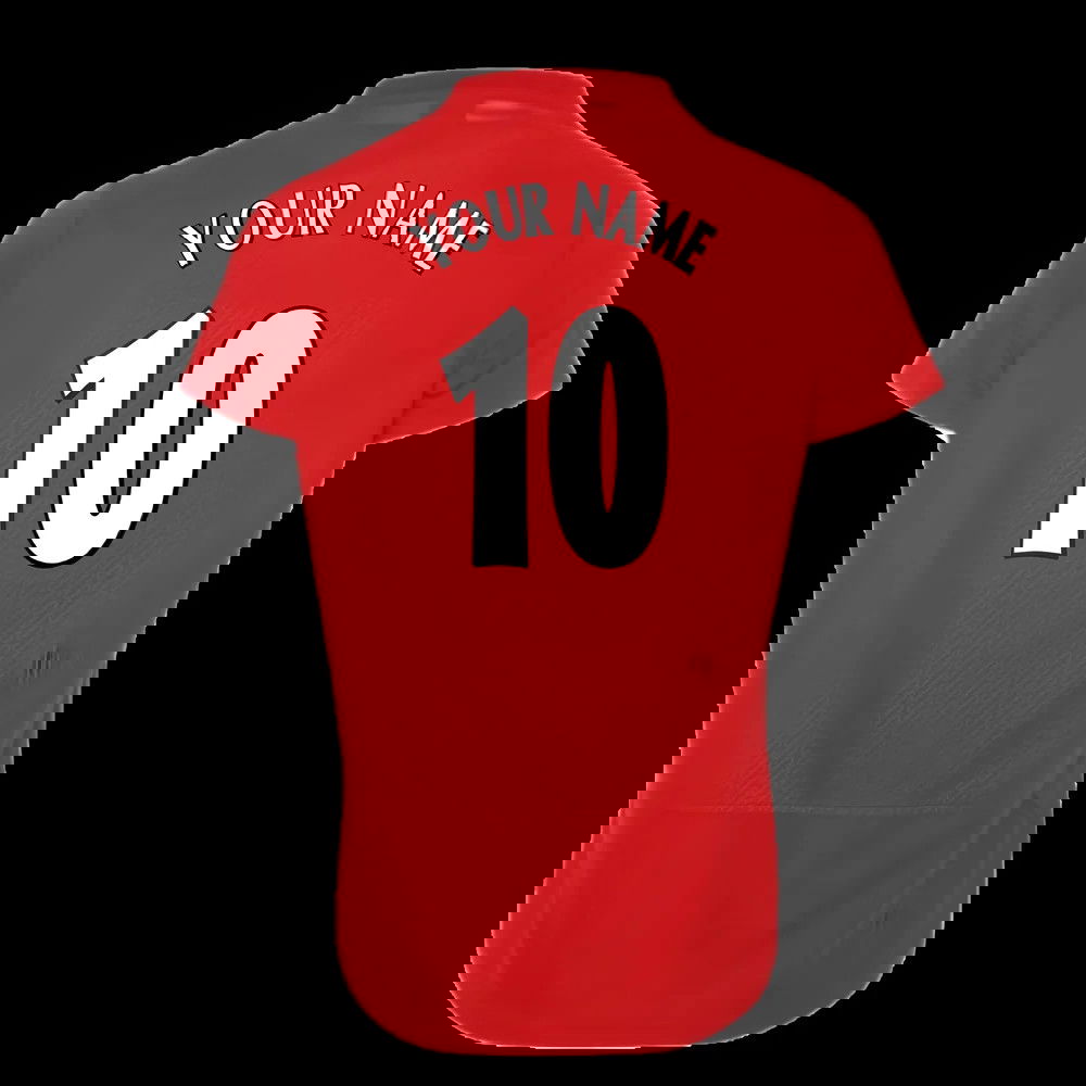 Liverpool FC 2005 Istanbul Home Shirt (Womens) (Your Name)