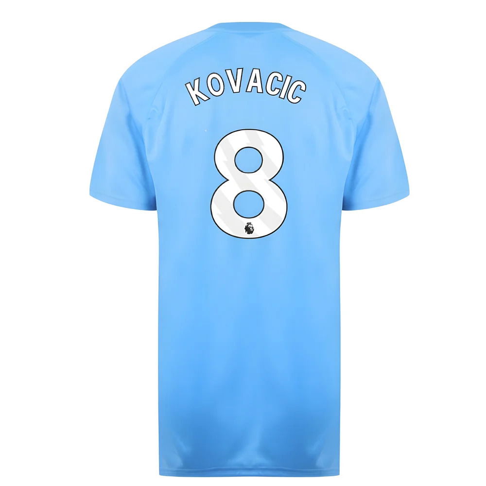 Man City Poly T-Shirt (Blue) (Kovacic 8)