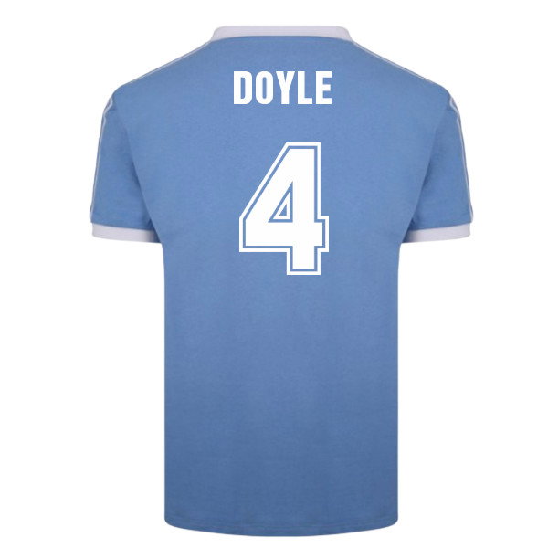 Manchester City 1976 League Cup Winners Shirt (Doyle 4)