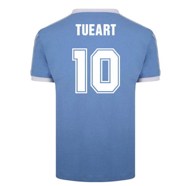 Manchester City 1976 League Cup Winners Shirt (Tueart 10)