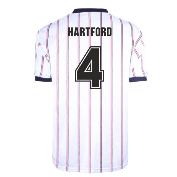 Manchester City 1982 Away Retro Football Shirt (Hartford 4)