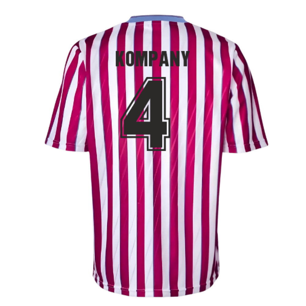 Manchester City 1988 Away Retro Football Shirt (KOMPANY 4)