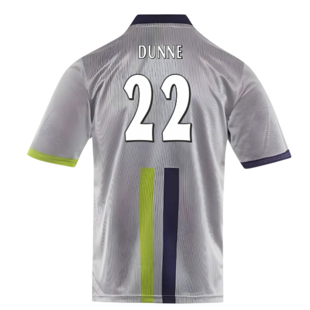 Manchester City 2000 Away Retro Shirt (Dunne 22)