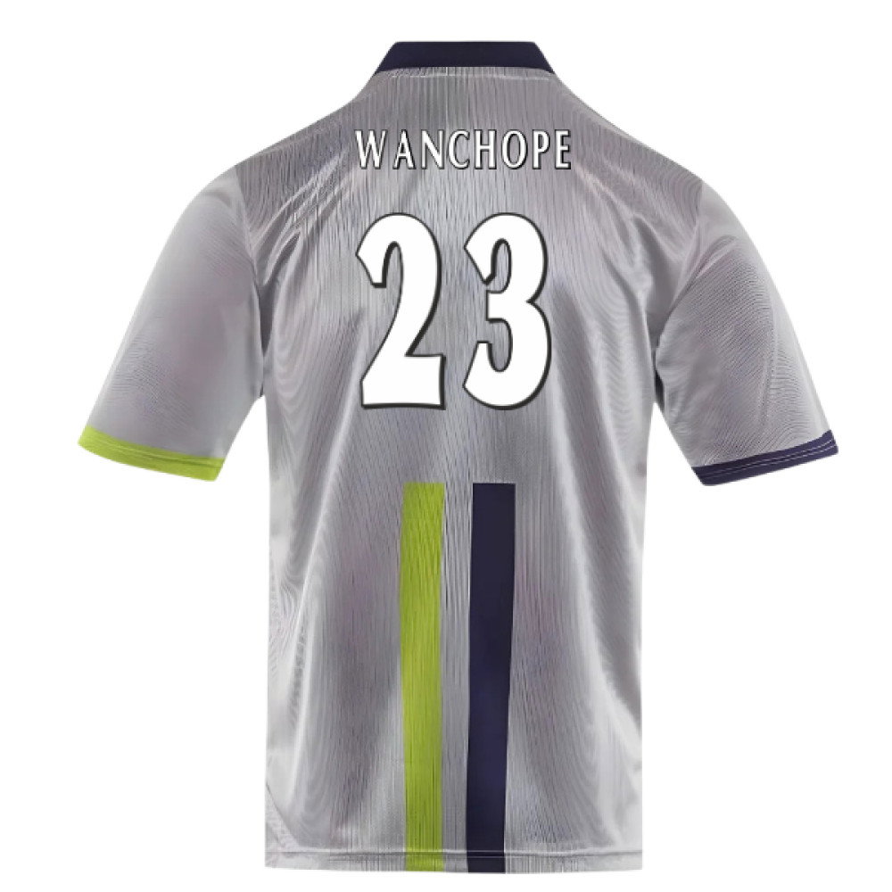 Manchester City 2000 Away Retro Shirt (Wanchope 23)