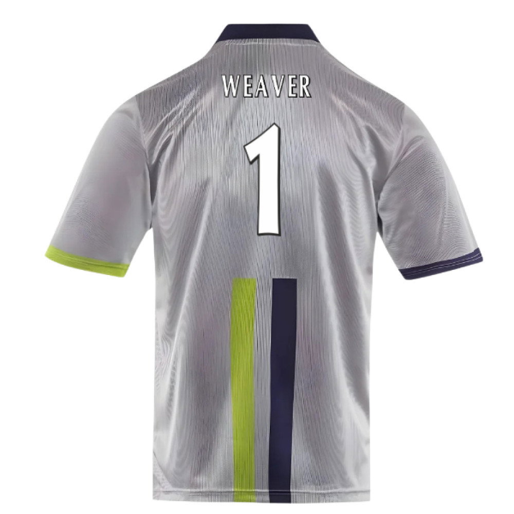 Manchester City 2000 Away Retro Shirt (Weaver 1)