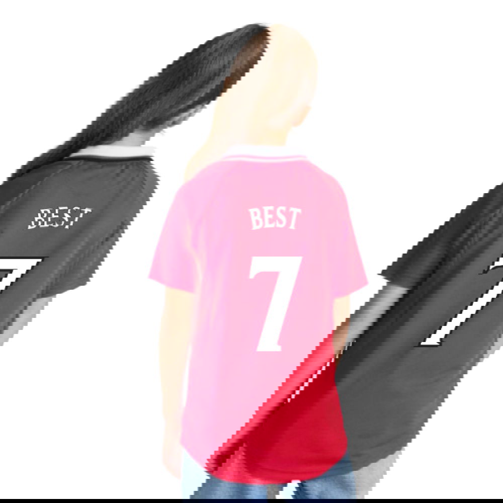 Manchester United 1999 Champions League Final Shirt (Kids) (Best 7)