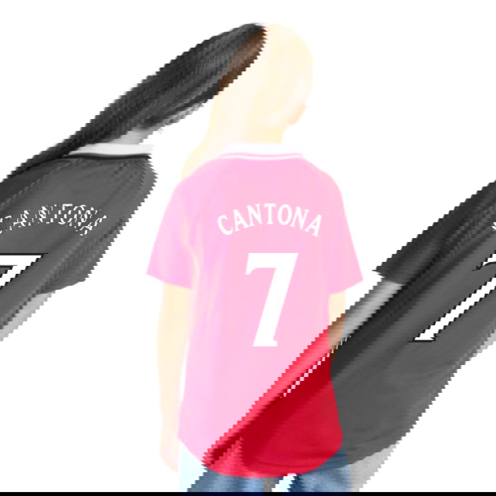 Manchester United 1999 Champions League Final Shirt (Kids) (Cantona 7)