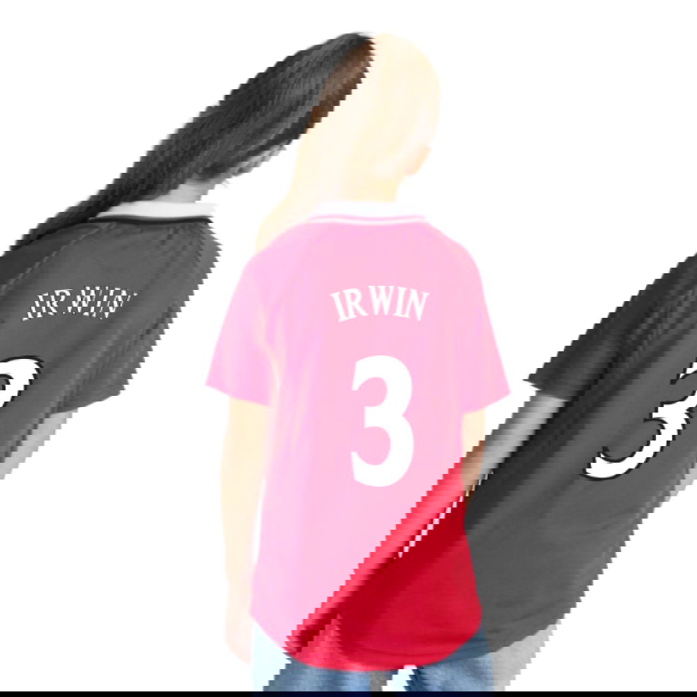 Manchester United 1999 Champions League Final Shirt (Kids) (Irwin 3)