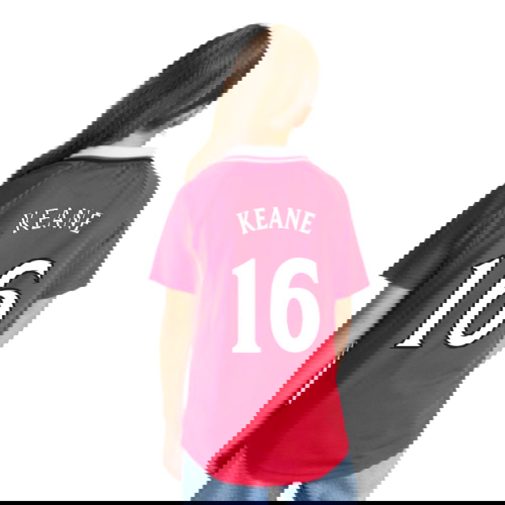 Manchester United 1999 Champions League Final Shirt (Kids) (Keane 16)