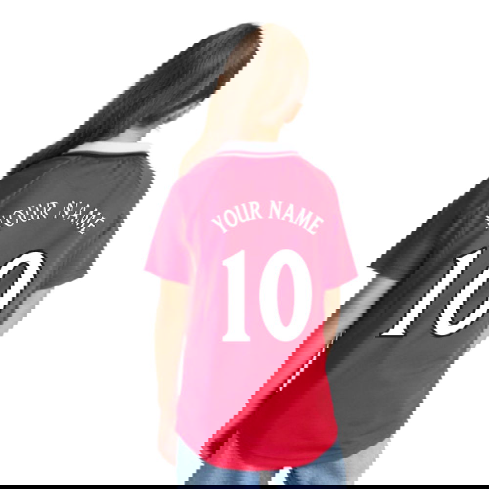 Manchester United 1999 Champions League Final Shirt (Kids) (Your Name)