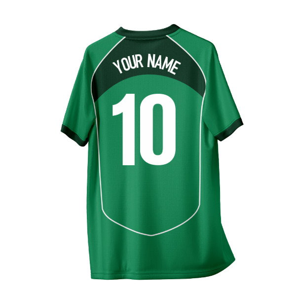 Mexico 1998 Vintage Style Concept Shirt Adult Short Sleeve (Your Name)