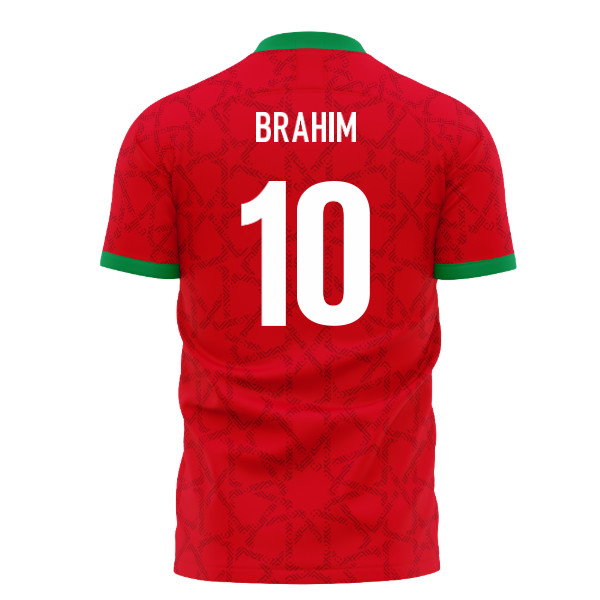 Morocco 2026-2027 Home Concept Kit (Libero) Adult Short Sleeve (Brahim 10)