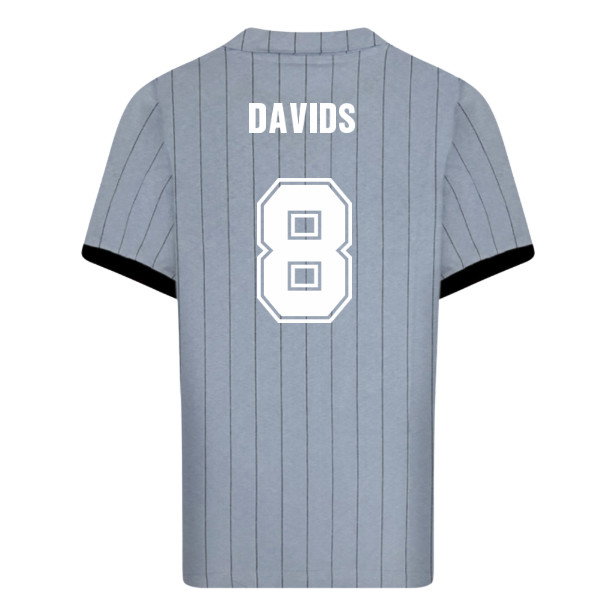 Netherlands 1983 Away Retro Shirt (DAVIDS 8)