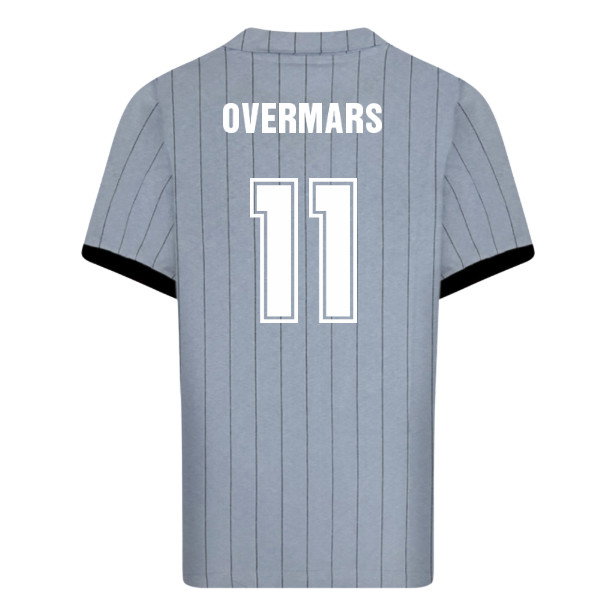 Netherlands 1983 Away Retro Shirt (OVERMARS 11)