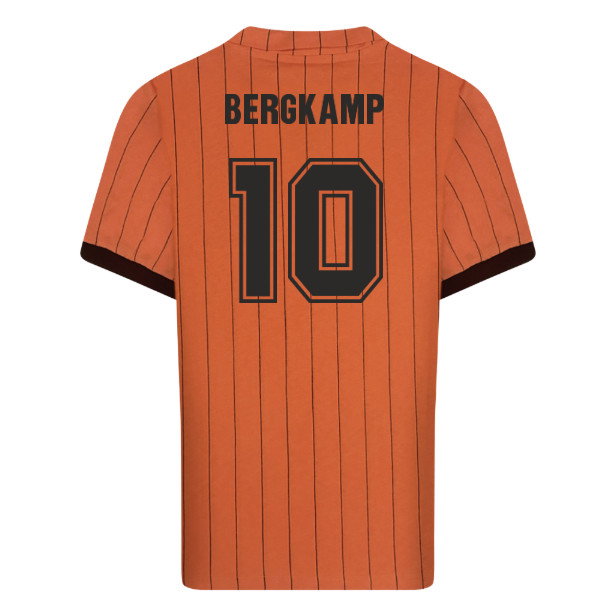 Netherlands 1983 Home Retro Shirt (BERGKAMP 10)