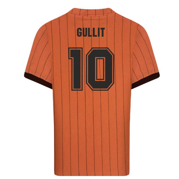 Netherlands 1983 Home Retro Shirt (GULLIT 10)