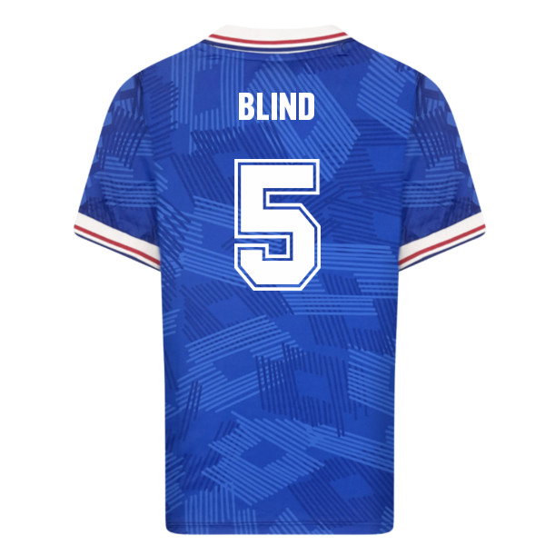 Netherlands 1992 European Championship Third Shirt (Blind 5)