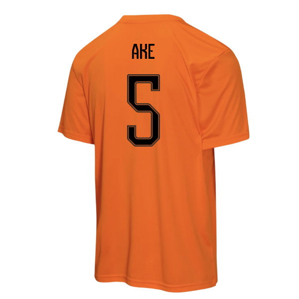 Netherlands FIFA World Cup 2026™ T-Shirt (Orange) - Kids (Ake 5)