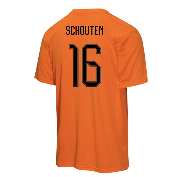 Netherlands FIFA World Cup 2026™ T-Shirt (Orange) - Kids (Schouten 16)