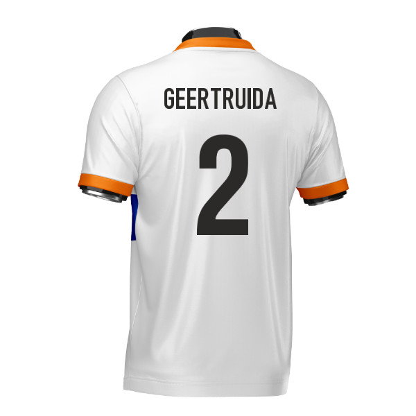 Netherlands Heritage Football Jersey (Wolvate) Adult Short Sleeve (Geertruida 2)
