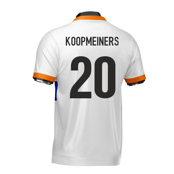 Netherlands Heritage Football Jersey (Wolvate) Adult Short Sleeve (Koopmeiners 20)