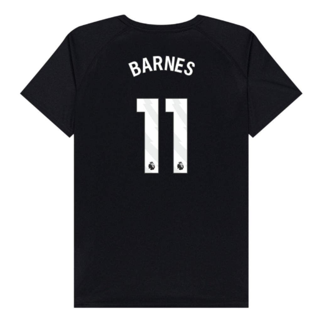 Newcastle Poly T-Shirt (Black) - Kids (Barnes 11)