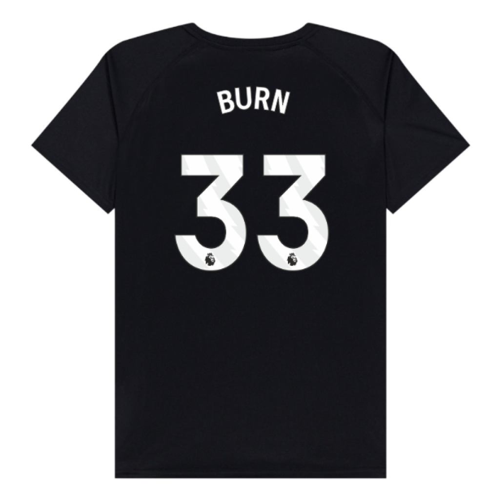 Newcastle Poly T-Shirt (Black) - Kids (Burn 33)