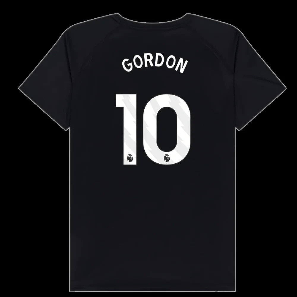 Newcastle Poly T-Shirt (Black) - Kids (Gordon 10)
