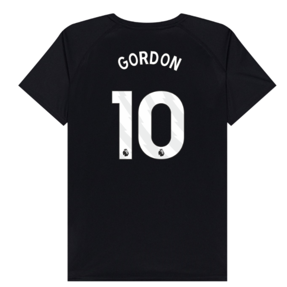Newcastle Poly T-Shirt (Black) - Kids (Gordon 10)