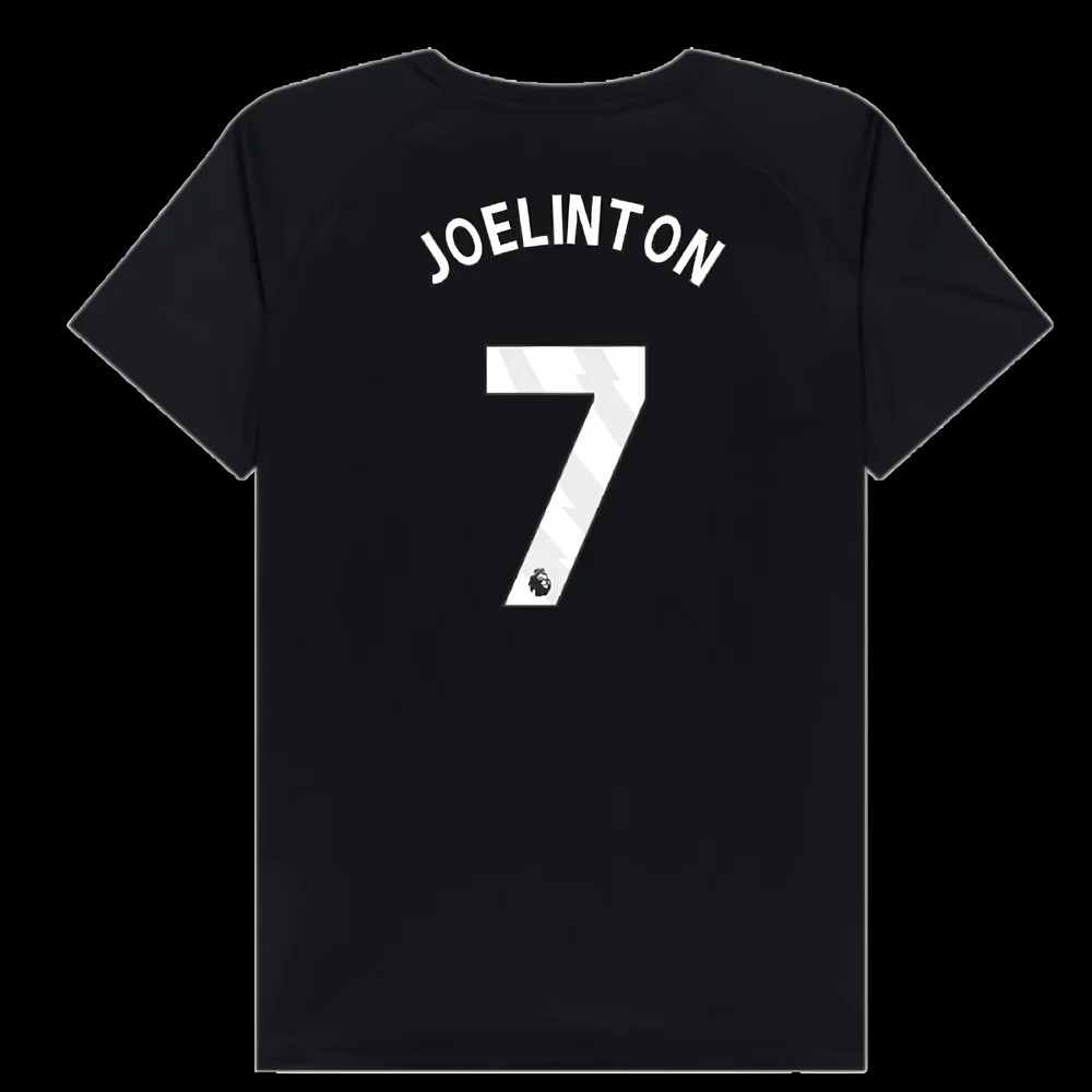 Newcastle Poly T-Shirt (Black) - Kids (Joelinton 7)