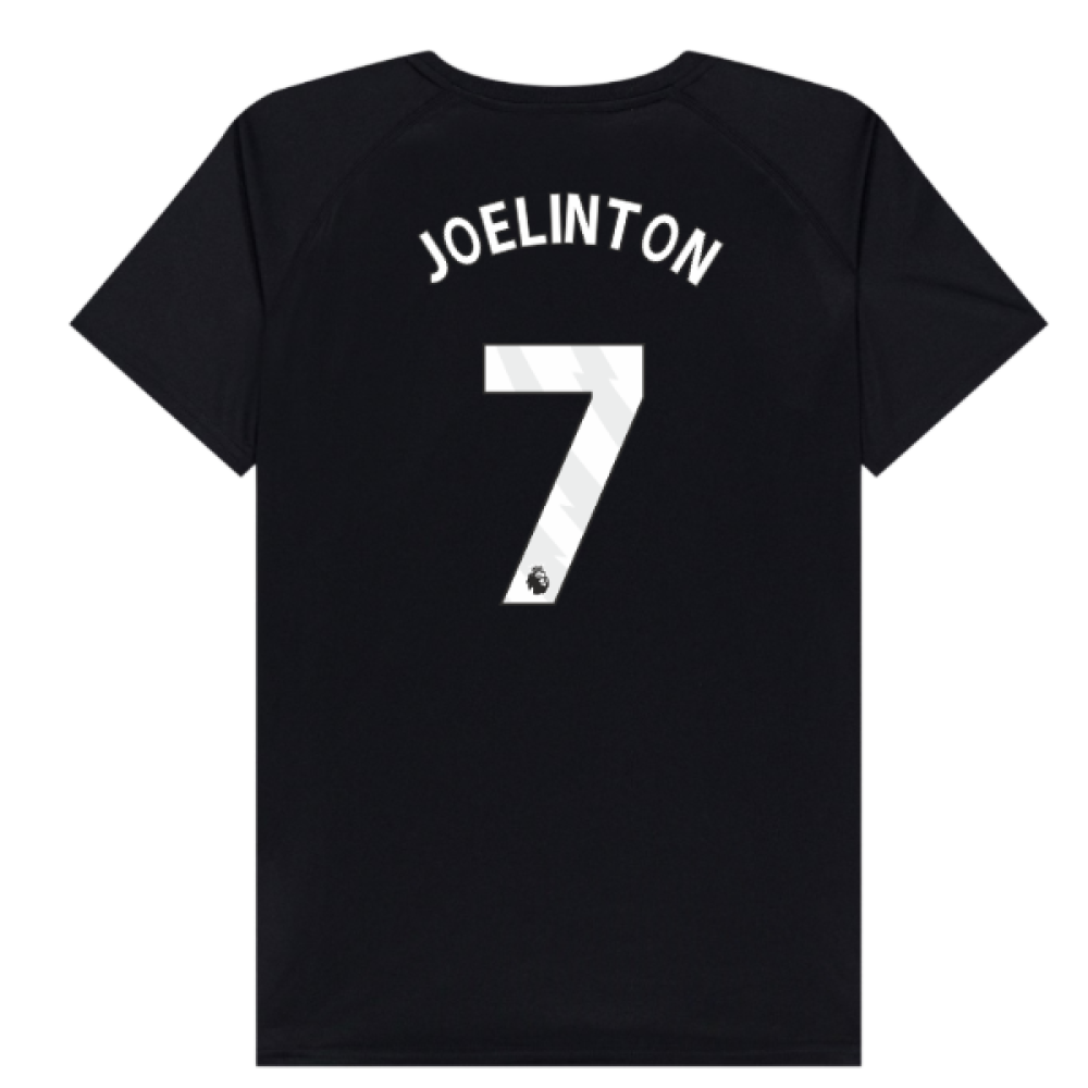 Newcastle Poly T-Shirt (Black) - Kids (Joelinton 7)