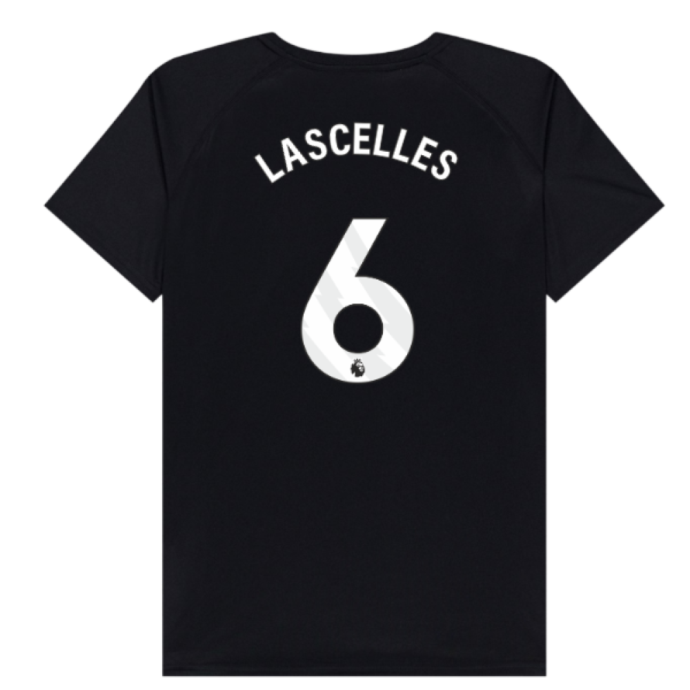 Newcastle Poly T-Shirt (Black) - Kids (Lascelles 6)