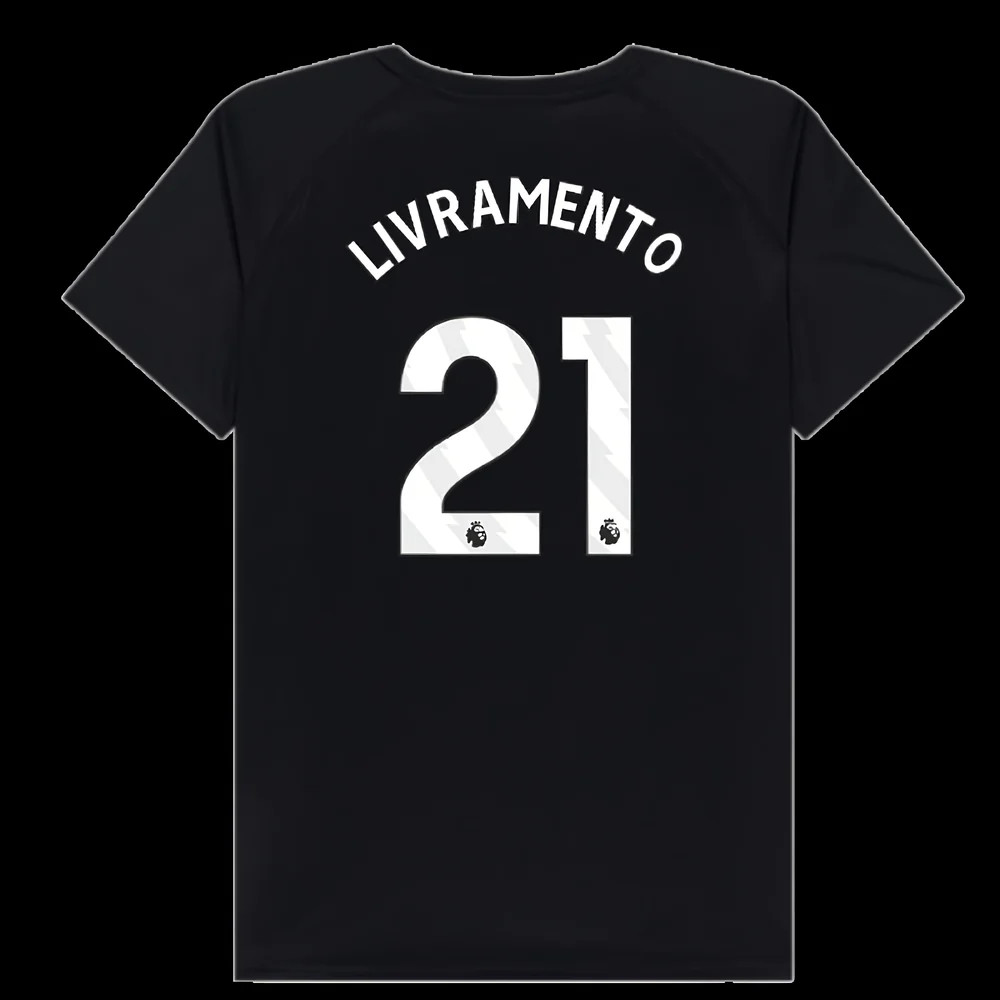 Newcastle Poly T-Shirt (Black) - Kids (Livramento 21)