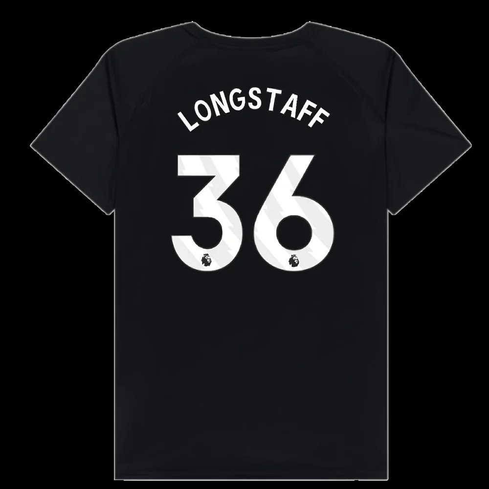 Newcastle Poly T-Shirt (Black) - Kids (Longstaff 36)