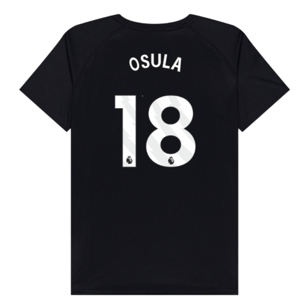 Newcastle Poly T-Shirt (Black) - Kids (Osula 18)