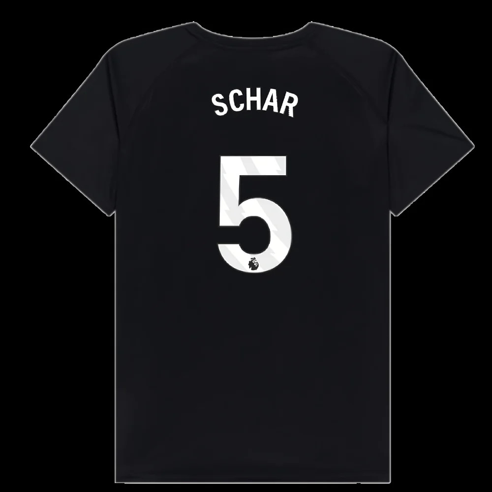 Newcastle Poly T-Shirt (Black) - Kids (Schar 5)