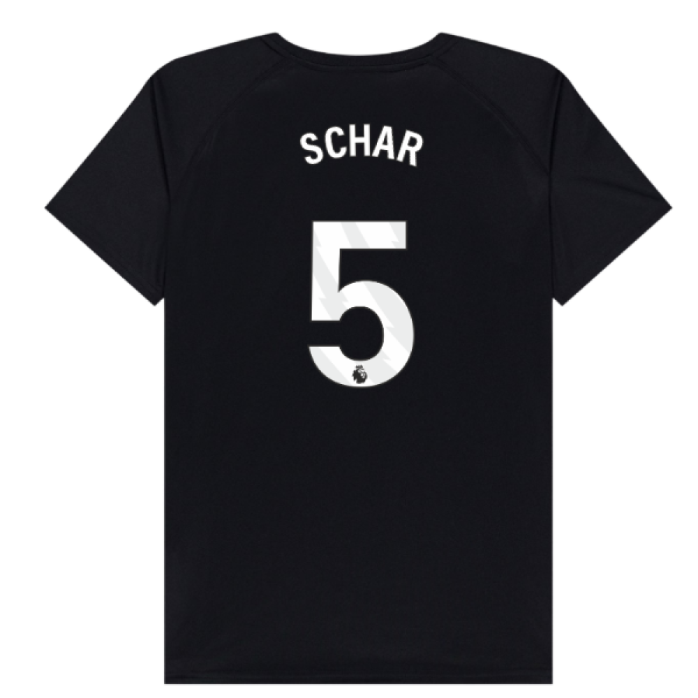Newcastle Poly T-Shirt (Black) - Kids (Schar 5)