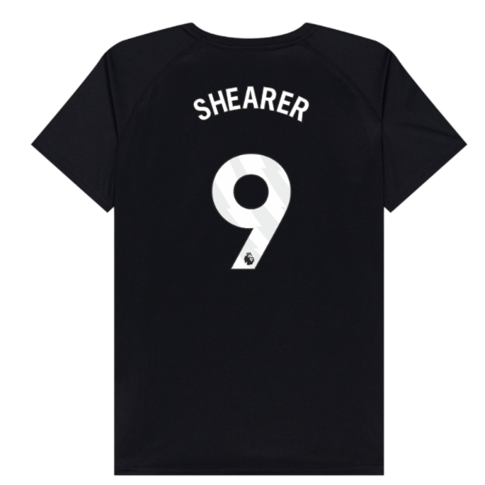 Newcastle Poly T-Shirt (Black) - Kids (Shearer 9)