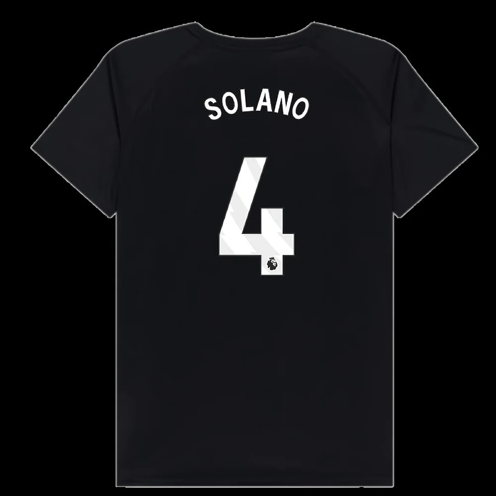 Newcastle Poly T-Shirt (Black) - Kids (Solano 4)