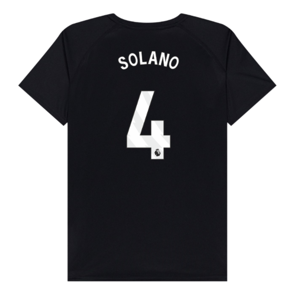 Newcastle Poly T-Shirt (Black) - Kids (Solano 4)