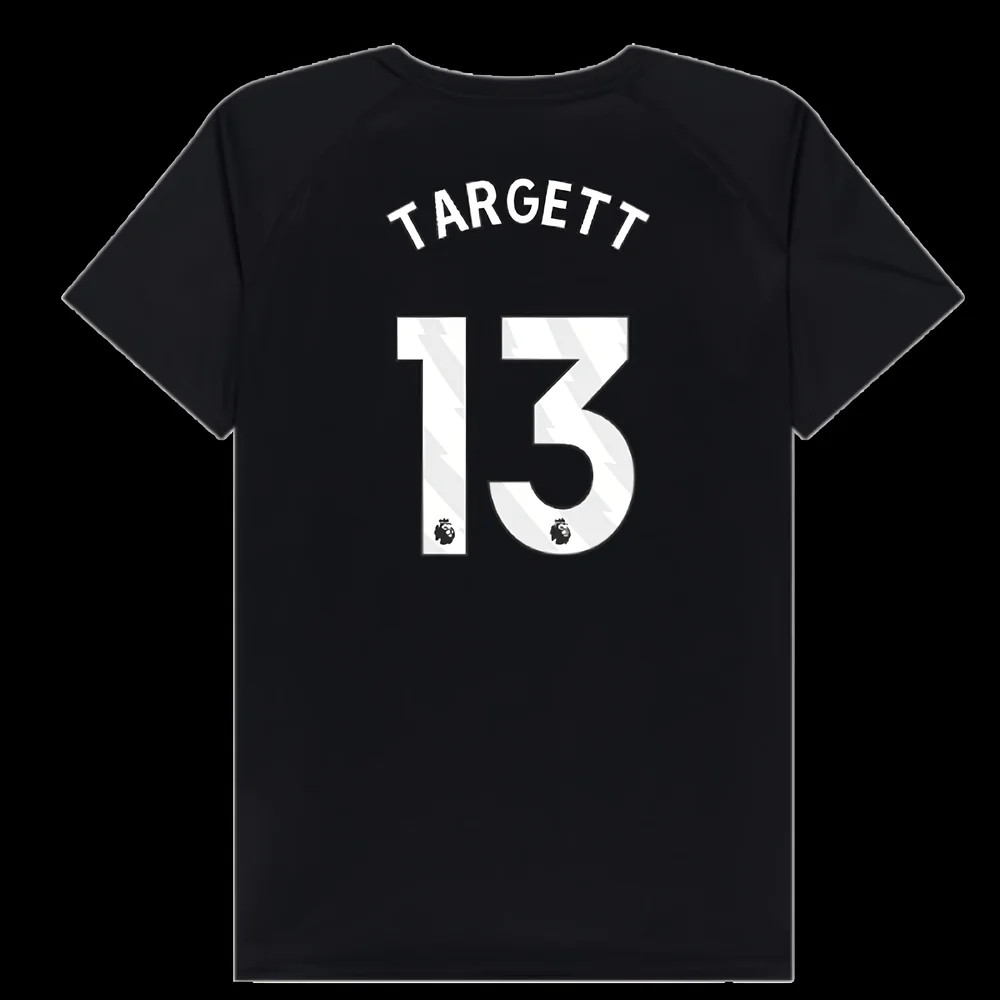 Newcastle Poly T-Shirt (Black) - Kids (Targett 13)
