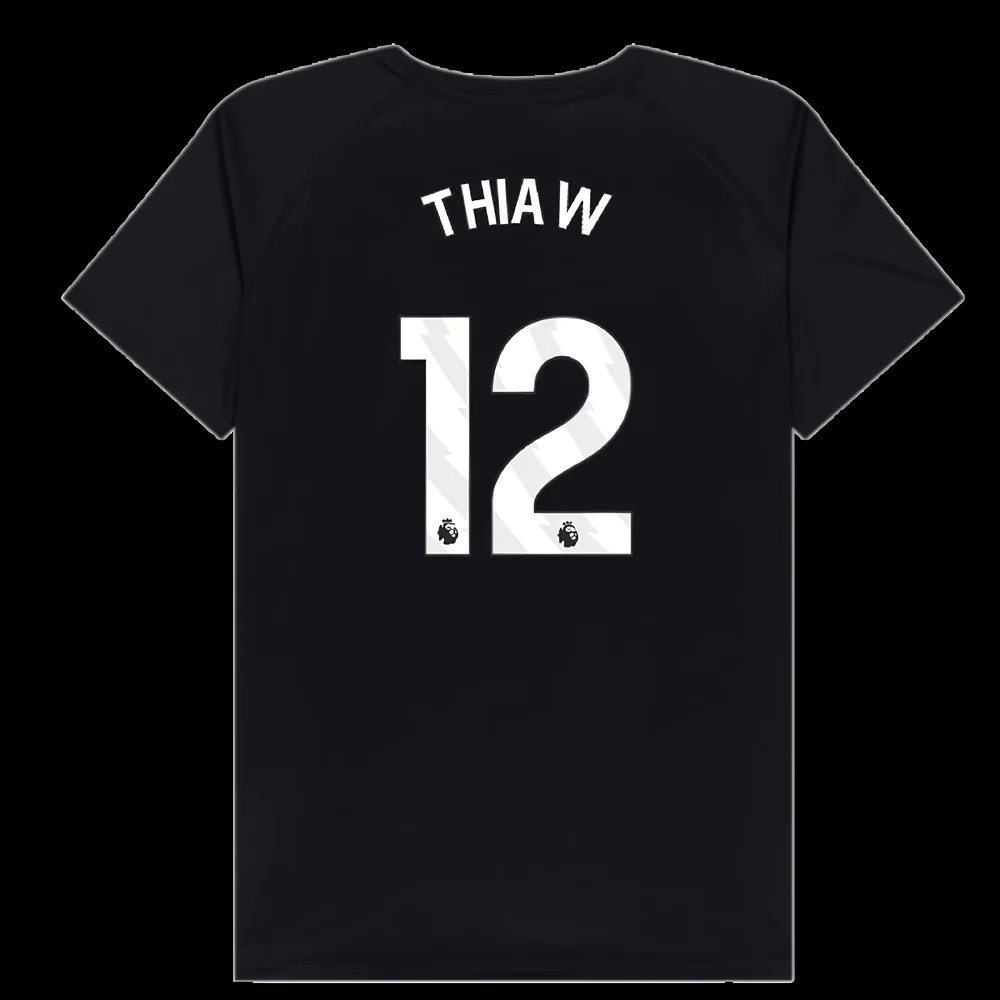 Newcastle Poly T-Shirt (Black) - Kids (Thiaw 12)