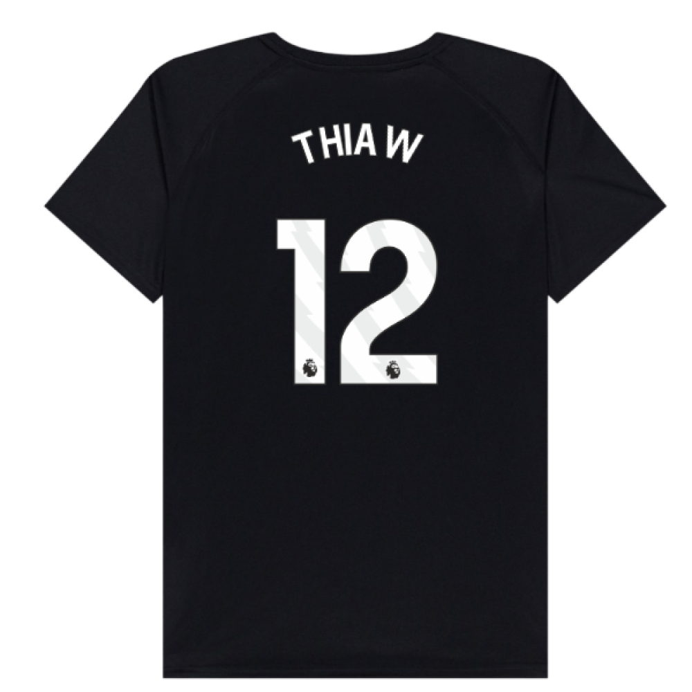 Newcastle Poly T-Shirt (Black) - Kids (Thiaw 12)
