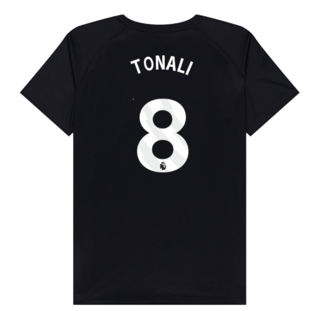 Newcastle Poly T-Shirt (Black) - Kids (Tonali 8)