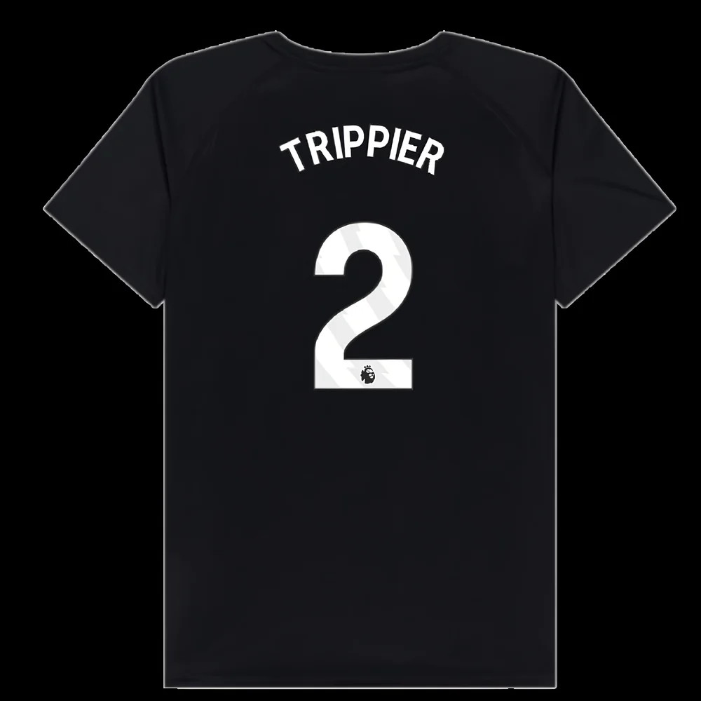 Newcastle Poly T-Shirt (Black) - Kids (Trippier 2)