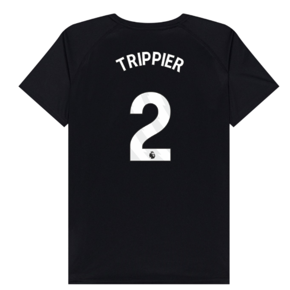 Newcastle Poly T-Shirt (Black) - Kids (Trippier 2)