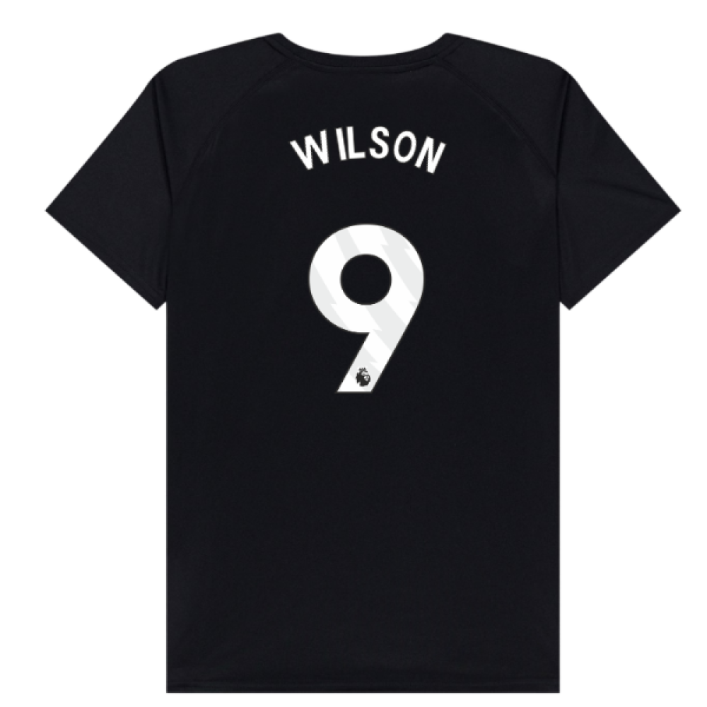Newcastle Poly T-Shirt (Black) - Kids (Wilson 9)