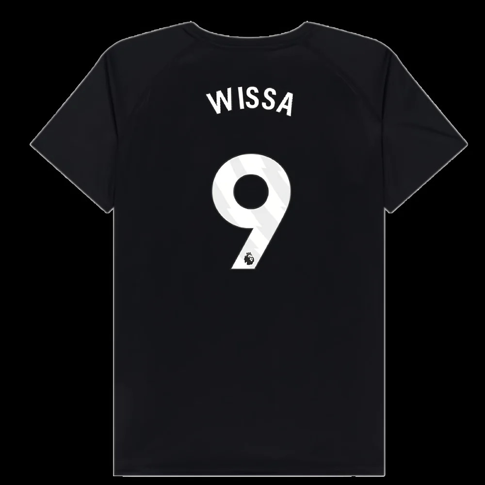 Newcastle Poly T-Shirt (Black) - Kids (Wissa 9)