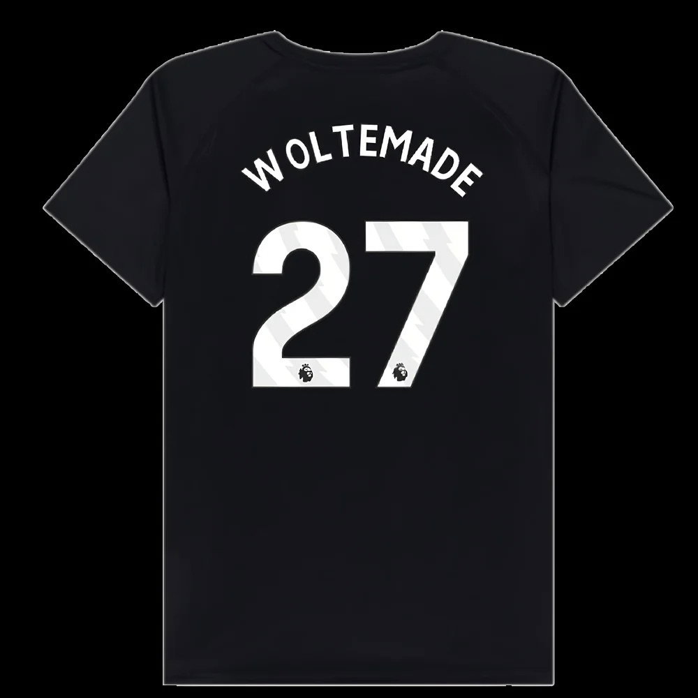 Newcastle Poly T-Shirt (Black) - Kids (Woltemade 27)
